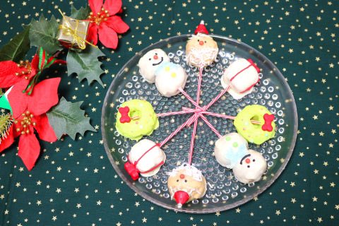 パンダワンタン マカロンレシピ V Twitter ケーキポップ クリスマスver 作ってみました O クリスマス楽しみ レシピ Youtube T Co Avwr2yh73z お菓子作り お菓子作り好きな人と繋がりたい お菓子作りが好きな人と繋がりたい T Co