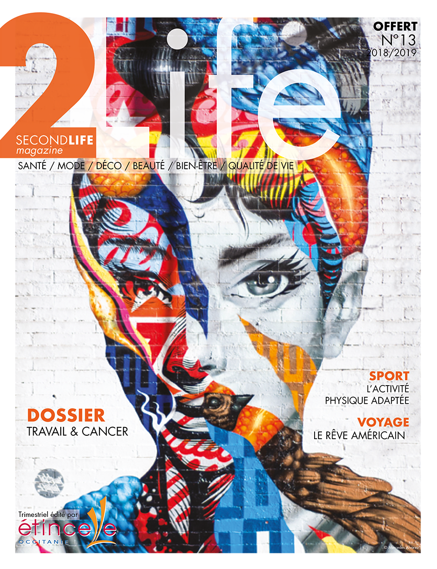 EtincelleLr's tweet photo. Le dernier numéro de l’année de SecondLife est paru ! il est disponible gratuitement sur la région occitanie, centres de lutte contre le cancer, milieux hospitaliers, pharmacies, centres para-médicaux, chez nos partenaires publics et privés + en ligne. https://t.co/srPjqTUy4r https://t.co/3VGMPRTDje