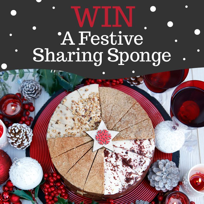 SpongeCakesLtd's tweet image. It's Friday! To celebrate we are giving away a Festive Sharing Sponge 🎄 Simply Follow us and RT! #FreebieFriday #SharingSponge #Competition #Win
