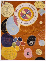 GeekIndignado's tweet photo. Si te pregunto por padres del arte abstracto me dirás: Kandinsky, Piet Mondrian o Malévich. Pero resulta que Hilma af Klint desarrolló el lenguaje abstracto años antes que los antes mencionados. Sí, la pionera del arte abstracto fue una mujer, te lo explicaron en el instituto? https://t.co/nJYmEWrLU1