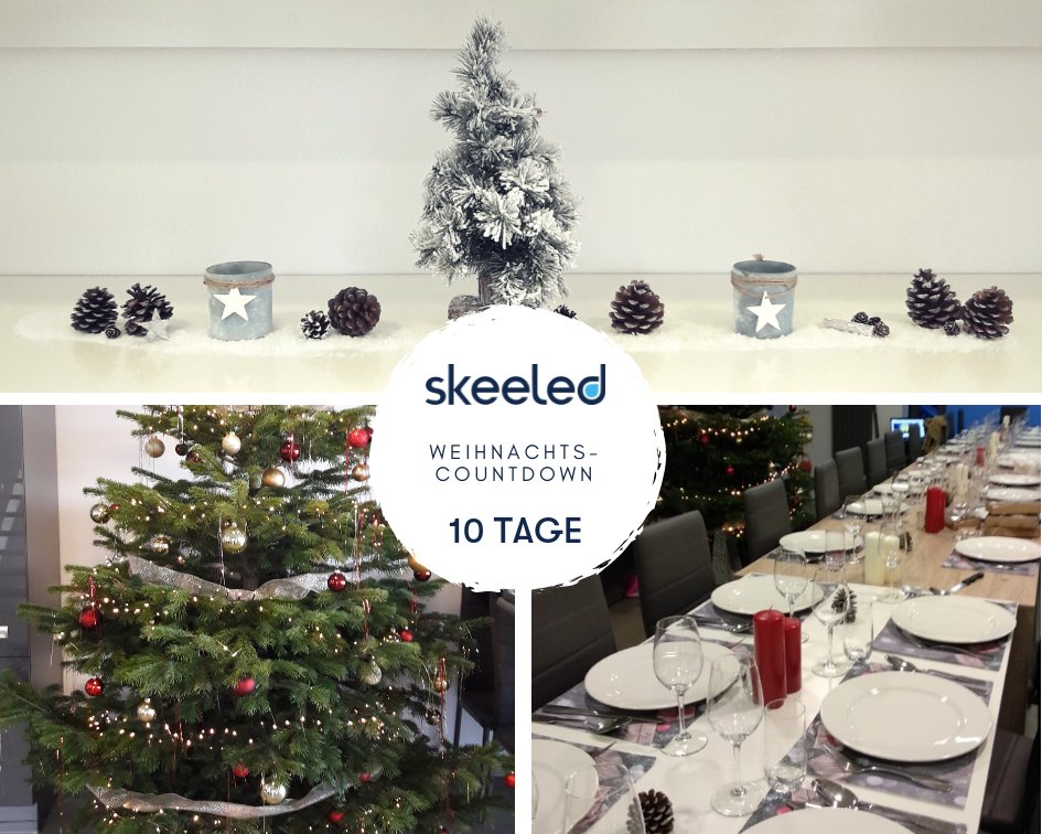 SkeeledDE's tweet photo. ❄ Weihnachts-Countdown: 10 Tage. 🤗 #skeeled #christmas #Weihnachten #dekorieren #10Tage #countdown https://t.co/OM78XPfkGL