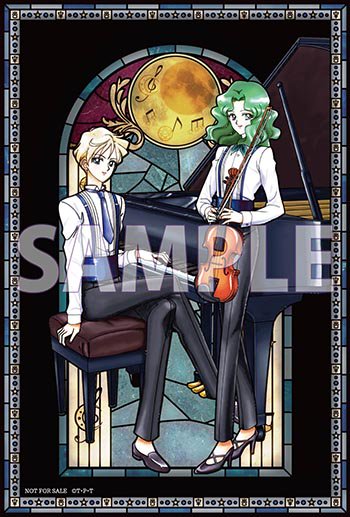 アニメガ ソフマップ 公式 中の人 Cd 12 19発売 美少女戦士セーラームーン Classic Concert Album 18 文教堂 アニメガ限定購入特典は クリアイラストカード ポストカードサイズ ステンドグラス風 天王はるか 海王みちるイラスト使用