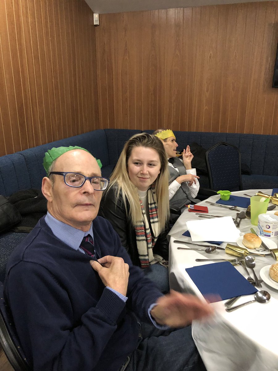 ShirleyPhllips's tweet photo. Notts partnership Christmas party. Huge success! Big thanks to Gina Turlukowsky for organising. #trees#food#family#friends https://t.co/GwQLpKRxy7