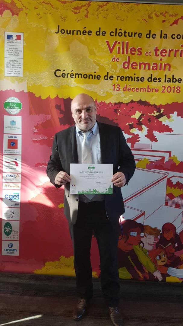 PjCaitucoli's tweet photo. Ce label #ecoquartier récompense le travail, l’engagement de l’équipe municipale et de la population d’Argiusta-Moriccio, projet de développement et de valorisation du #territoire, et de notre #microrégion. @corsematin @FranceBleuRCFM  @FTViaStella @IsulaCorsica @Min_Territoires https://t.co/2YmC8IEbBw