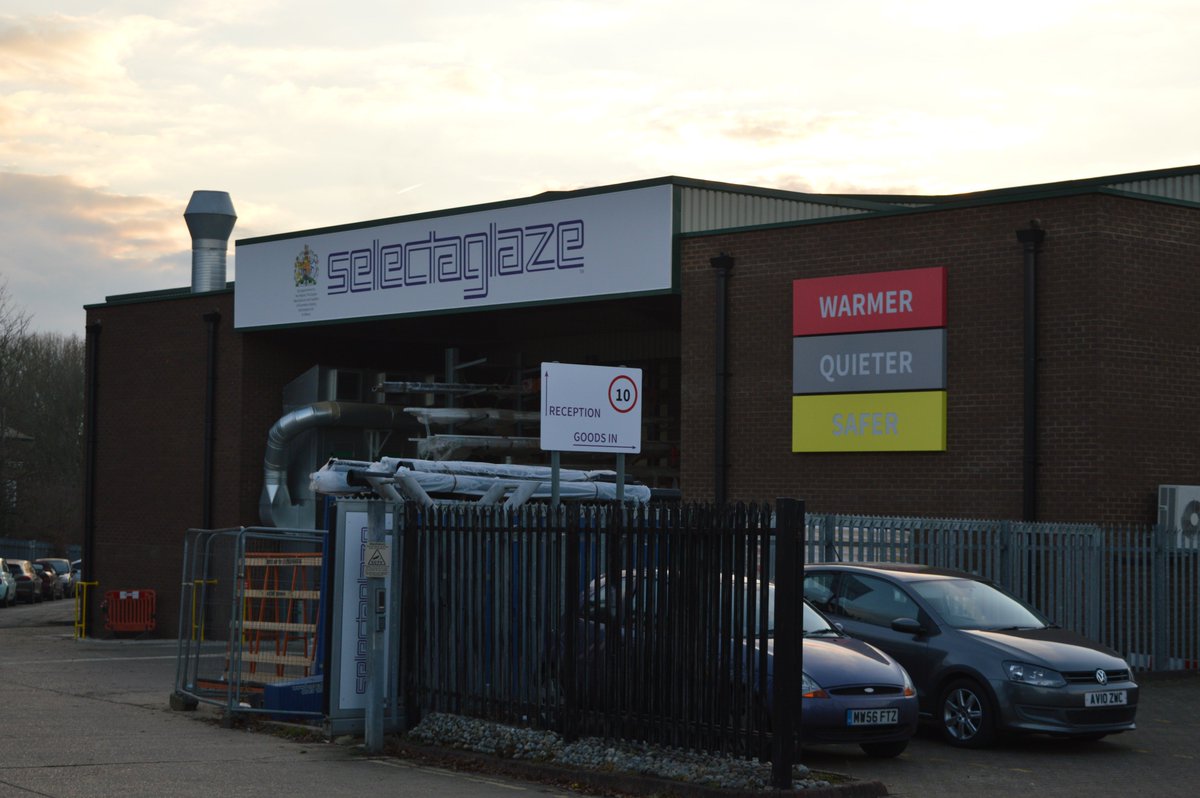 selectaglaze's tweet photo. A great job by @rocketgraphics on our new site signage. #secondaryglazing #inlights #warmer #quieter #safer https://t.co/dRIohYkaMj