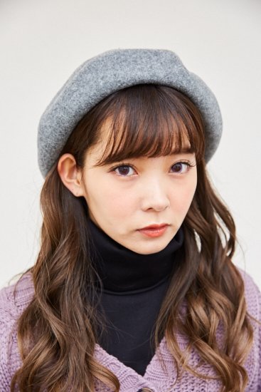 【mimmam】

mimmamセレクトで大人気の
ベレー帽が仕様を変えて
5色展開で登場✨

スタンドベレー 
BEG/BLU/GRY/D.GRY/BLK
￥2,500+tax
⇒ bit.ly/2RRc2vd