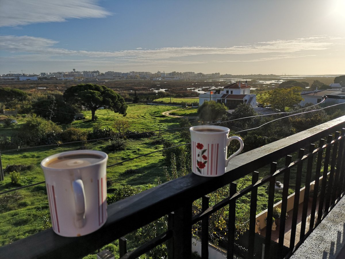 morroghmax's tweet photo. Going to miss this morning coffee view! Only one week left in Faro. #NextStopEssex https://t.co/r8PXX0qz5x