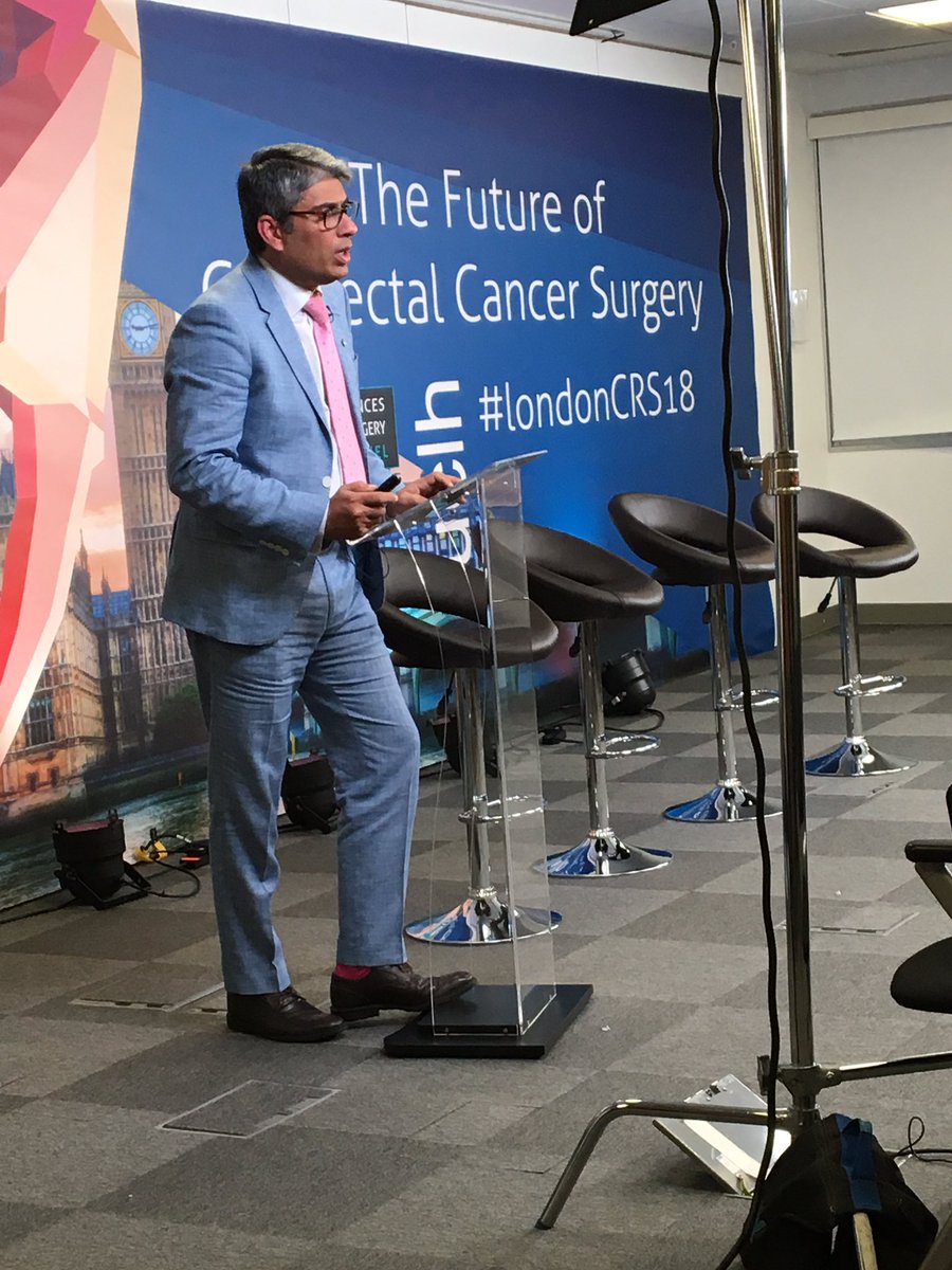 <a href="/JimkhanMD/">Jim Khan</a> <a href="/4thTME18/">2018: 4th Portsmouth TME Symposium</a> <a href="/portsmouthuni/">University of Portsmouth</a> reviews the results of minimally invasive surgery in the acute setting <a href="/AISChannel/">AIS Channel</a> <a href="/UCLDivofSurgery/">UCL Div of Surgery</a> <a href="/CleveClinicFL/">Cleveland Clinic Florida</a> #LondonCRS18