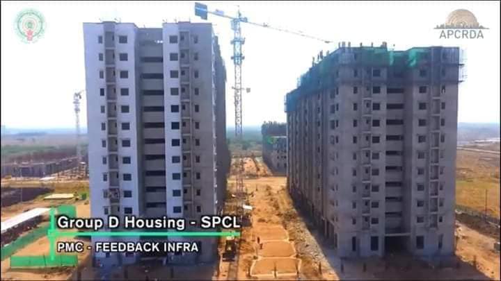 2019Nri's tweet photo. 1/3 Different types of housing projects that are under construction at Amaravati. The development is in brisk pace and soonly these projects will be completed
#AndhraPradesh #Amaravati #TDPforDevelopment #TDP #ChandrababuNaidu #CBN #NRITDP2019 #NRITDP #development https://t.co/ArLwrQYcfh