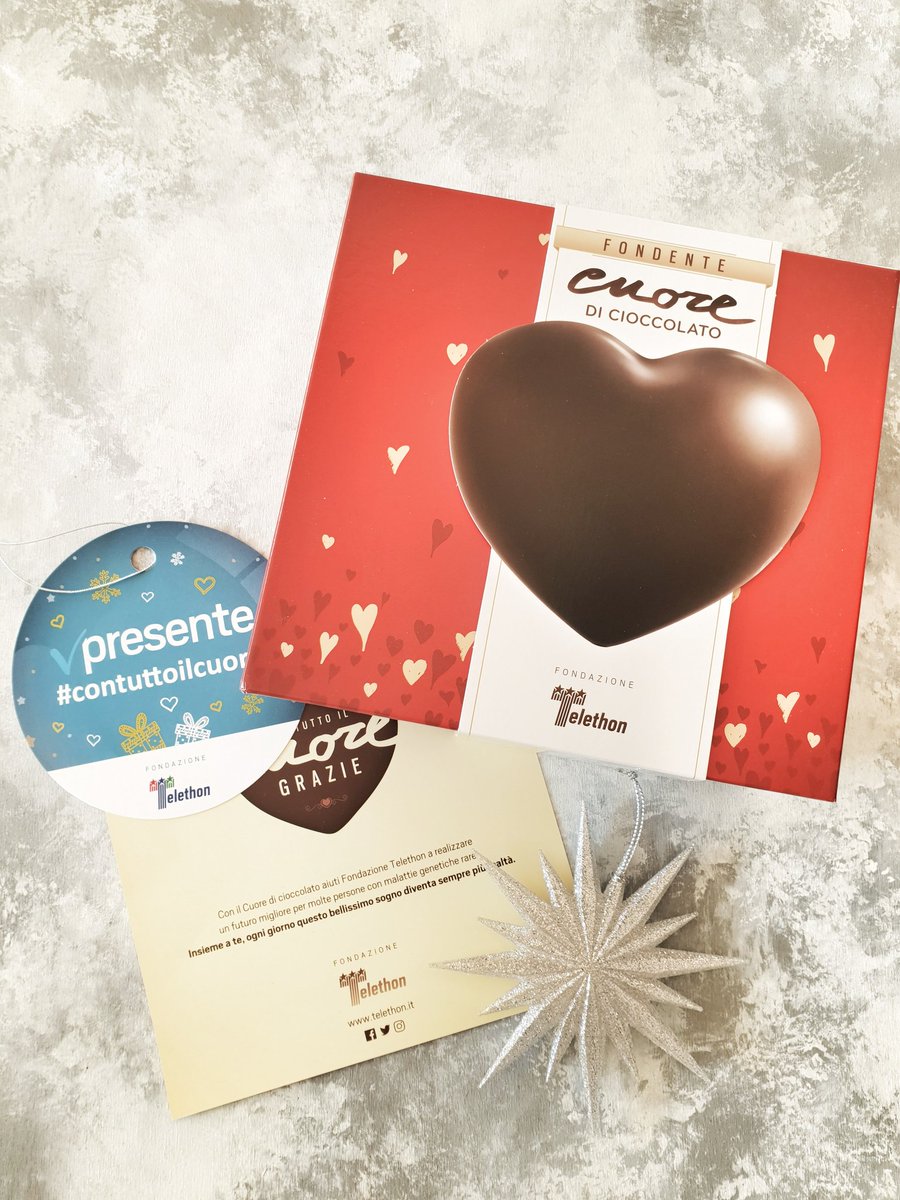BlogThatsAmore's tweet photo. Anche quest'anno potete contribuire alla raccolta fondi per la ricerca sulle malattie genetiche rare acquistando i Cuori ❤ di cioccolato distribuiti in più di 3000 piazze italiane sabato 15, domenica 16 e sabato 22 dicembre 👉🏼 https://t.co/vbqrZpSmTn 
#Presente #contuttoilcuore https://t.co/r6GAJoIfxs