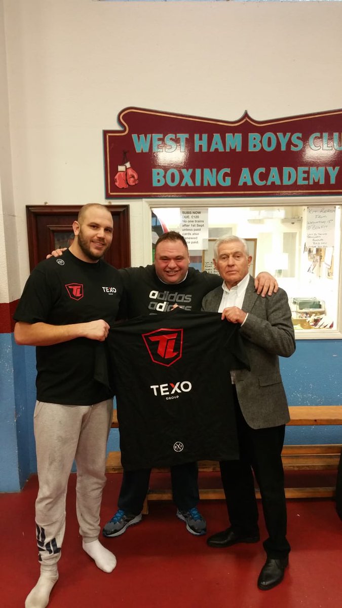 Texo Group Brand to Feature at Much Anticipated Boxing Rematch texo.co.uk/news/70