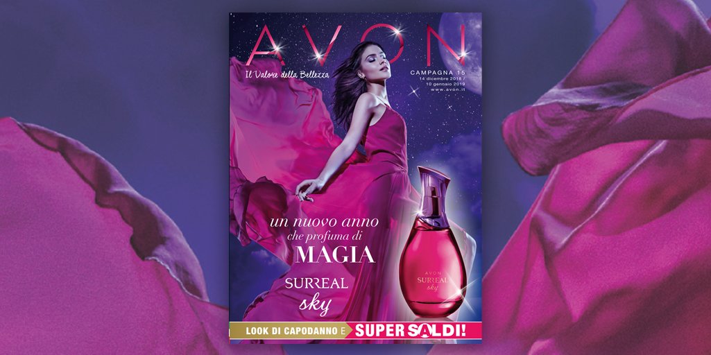 Avon_Italy's tweet photo. È online la nuova campagna 15! Scopri tutte le offerte anche su Whatsapp → https://t.co/E56cgb9qB6 https://t.co/rN9g62LkNT