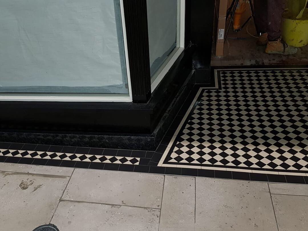 abflooringltd's tweet photo. Tiling @ Jack Wills Eastbourne https://t.co/wXNi3bVa6k