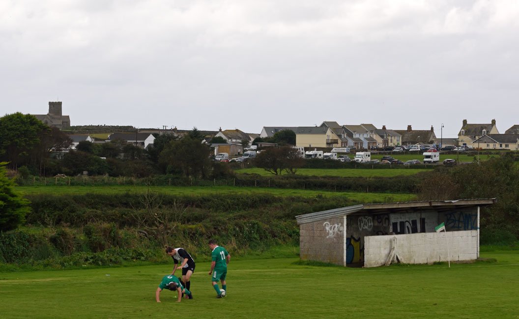 Churches By The Football advent calendar number 7 <a href="/TintagelAFC/">Tintagel AFC</a>  #landofsaints