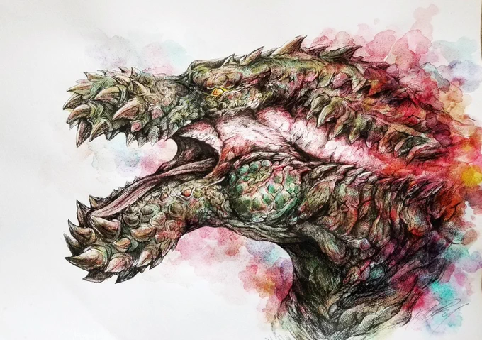 脈打て、本能

#MHWorld  #MHW #モンハン #MonsterHunterWorld 
#モンハンワールド #몬스터헌터 