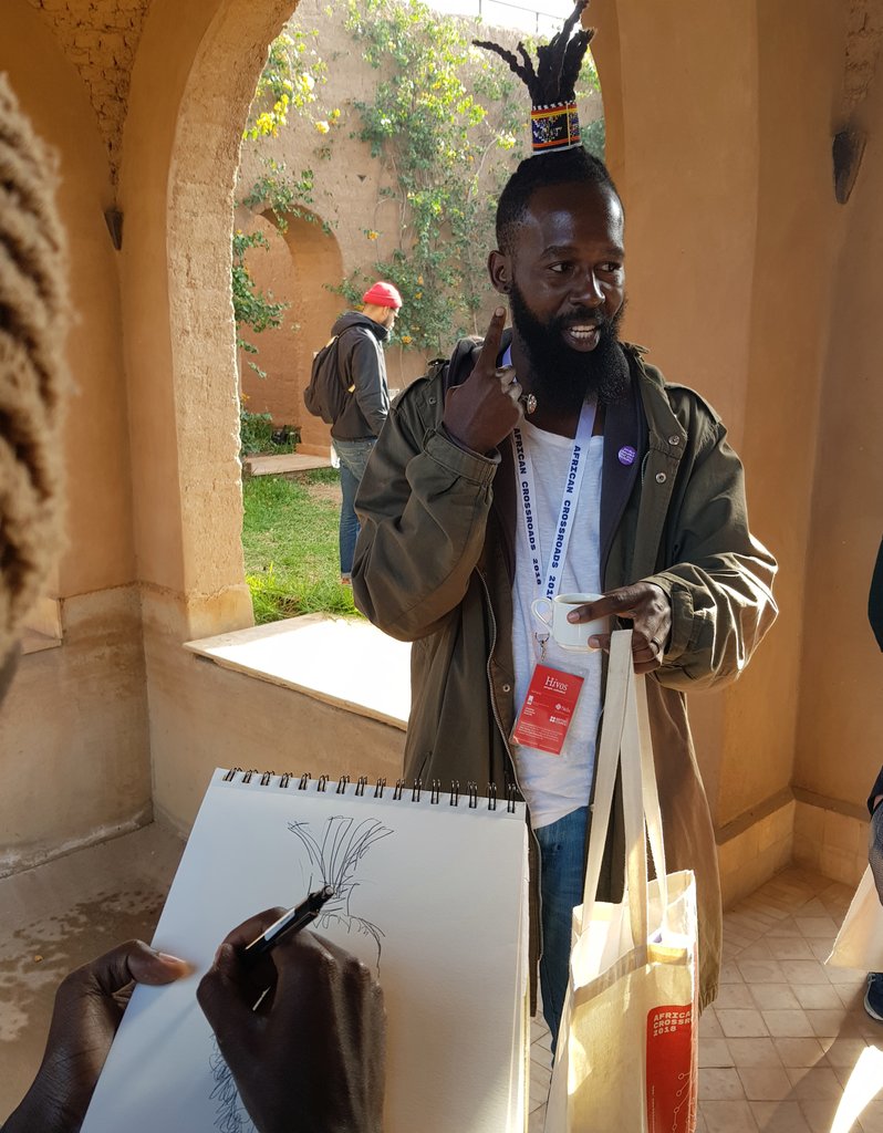 UK_CE's tweet photo. Thanks @AfricaCrossroad for a brilliant week of dialogues, art installations and site visits exploring the latest trends in art, entrepreneurship and technology #AfricanCrossroads2018 @hivos @Connect_ZA https://t.co/eATmWS48cp