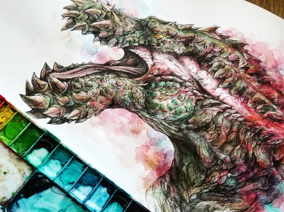 「脈打て、本能

#MHWorld  #MHW #モンハン #MonsterHun」|Minori👑のイラスト