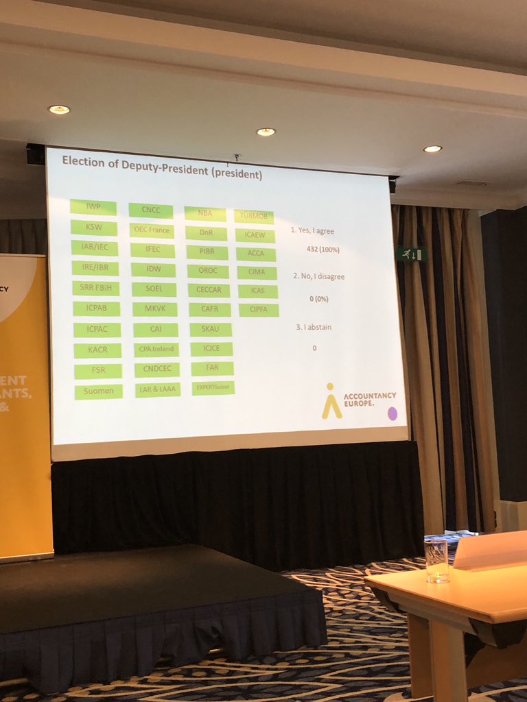 JPAglobal's tweet photo. #jpaglobal Is proud to announce you that our partner from Romania #jparomania has been unanimously appointed President of Accountany Europe #accountancyeurope . It is our honor to congratulate Florin Toma #accountancy #florintoma https://t.co/WgefdZ4BBk