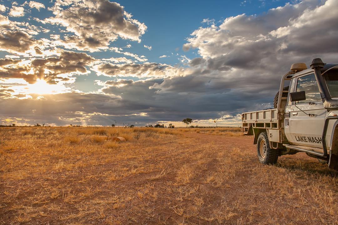 MphProjects's tweet image. Beautiful Lake Nash 🧡. We were lucky enough to spend some time on a construction project here recently. #NT #Construction