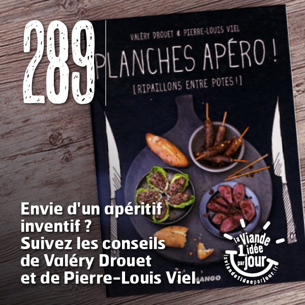 #moisjelis Les idées conviviales de Valéry Drouet et de Pierre-Louis Viel pour préparer et réussir de superbes planches apéritives et terrines à dévorer entre #amis ou en #famille. 📚 😍
bit.ly/2P239g9