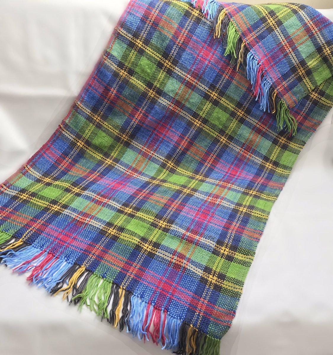 Good for adding colour to your interior &amp; even better for getting cosy with on the sofa as they’re #handwoven from non-itchy #british #wool. justwooltextiles.co.uk #tweetmaster