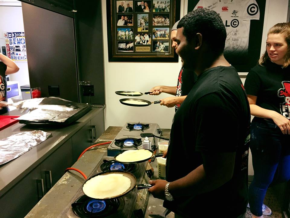 A BIG thank you to our friends @RedFrogsSA who stopped by our offices to treat us all to some of their amazing pancakes! These guys really do some great work and we are proud to be a sponsor!
#HappyFriday #ProudSponsor