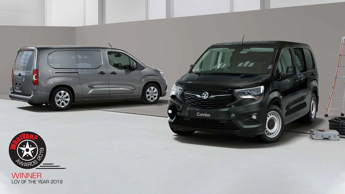 New Combo Cargo The Compact Van Vauxhall