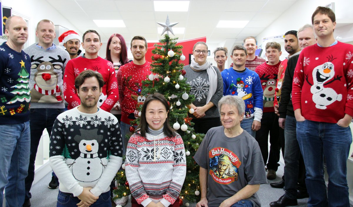 AllendaleGroup's tweet image. The Allendale Group &apos;snow&apos; the drill when it comes to Christmas Jumper Day and we will be raising money for @MindCharity which is a fantastic #charity for a worthy cause. 

Read more: goo.gl/BQLcpk #ChristmasJumperDay🎅🏽🎄