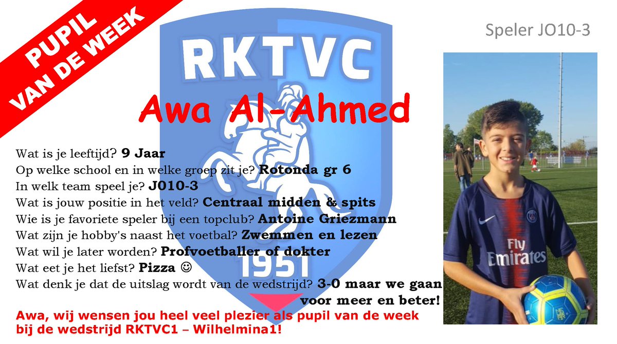 RKTVC uit Tiel tweet media