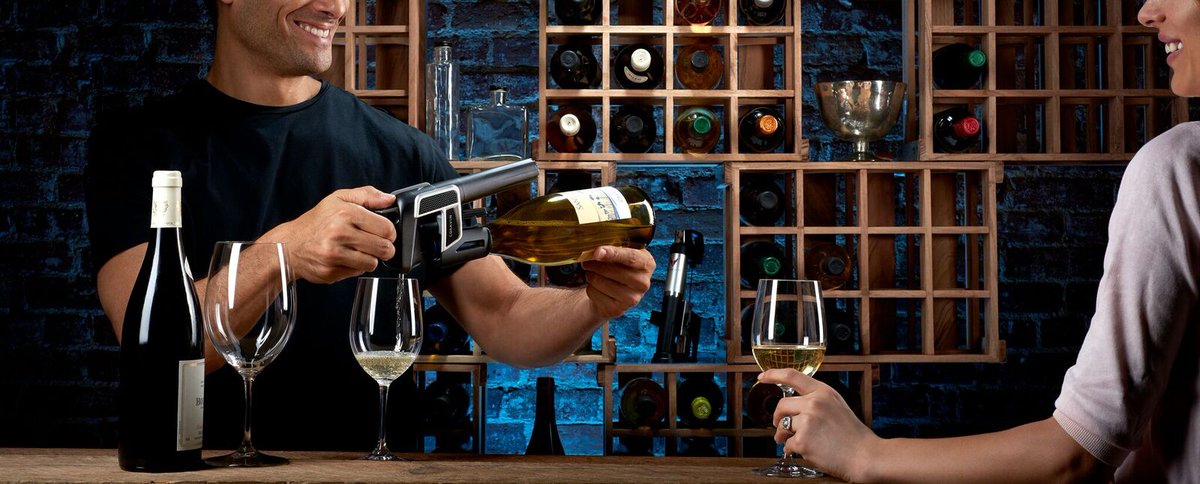 Ook thuis je favoriete wijn per glas? Dankzij Coravin is dat mogelijk -> jre.eu/nl/nieuws-1/ni…. #JRENL