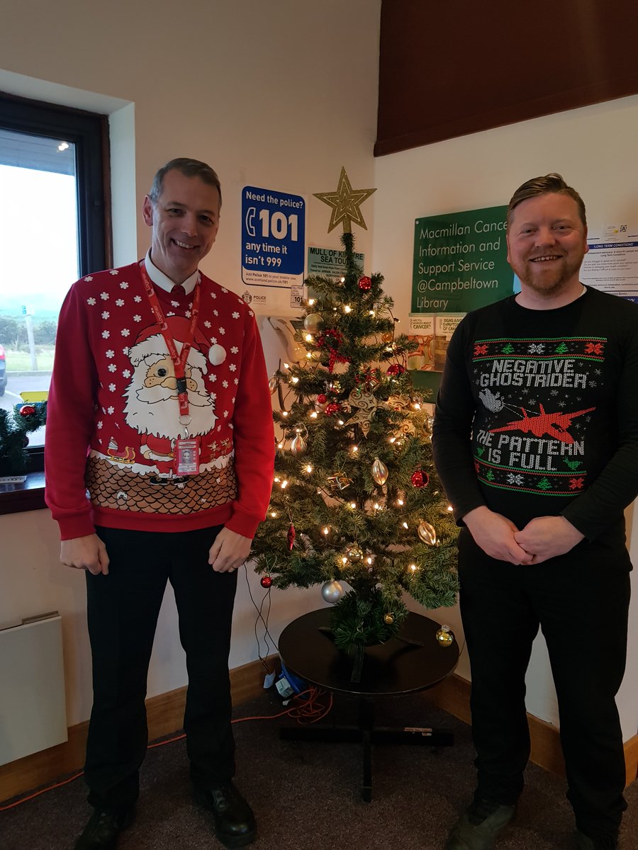 We are raising money for #savethechildren this #christmasjumperday at Campbeltown Airport. If you would like to support us, Text TEAMHIAL to  70050 to donate £2 to Save the Children (T&amp;C's bit.ly/2rzLByL )  Many thanks &amp; Merry Christmas! #flyhial <a href="/Hial_Airports/">Highlands & Islands Airports</a>