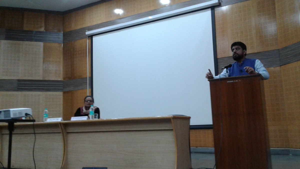 nnagasti's tweet photo. Sh. Sudarshan Ramabadran @sudarshanr108 from #India foundation
on
"Social Cohesion" to higher education faculty members from different universities across the country at #CPDHE DU on 14December 2018. https://t.co/oQujrutZzA