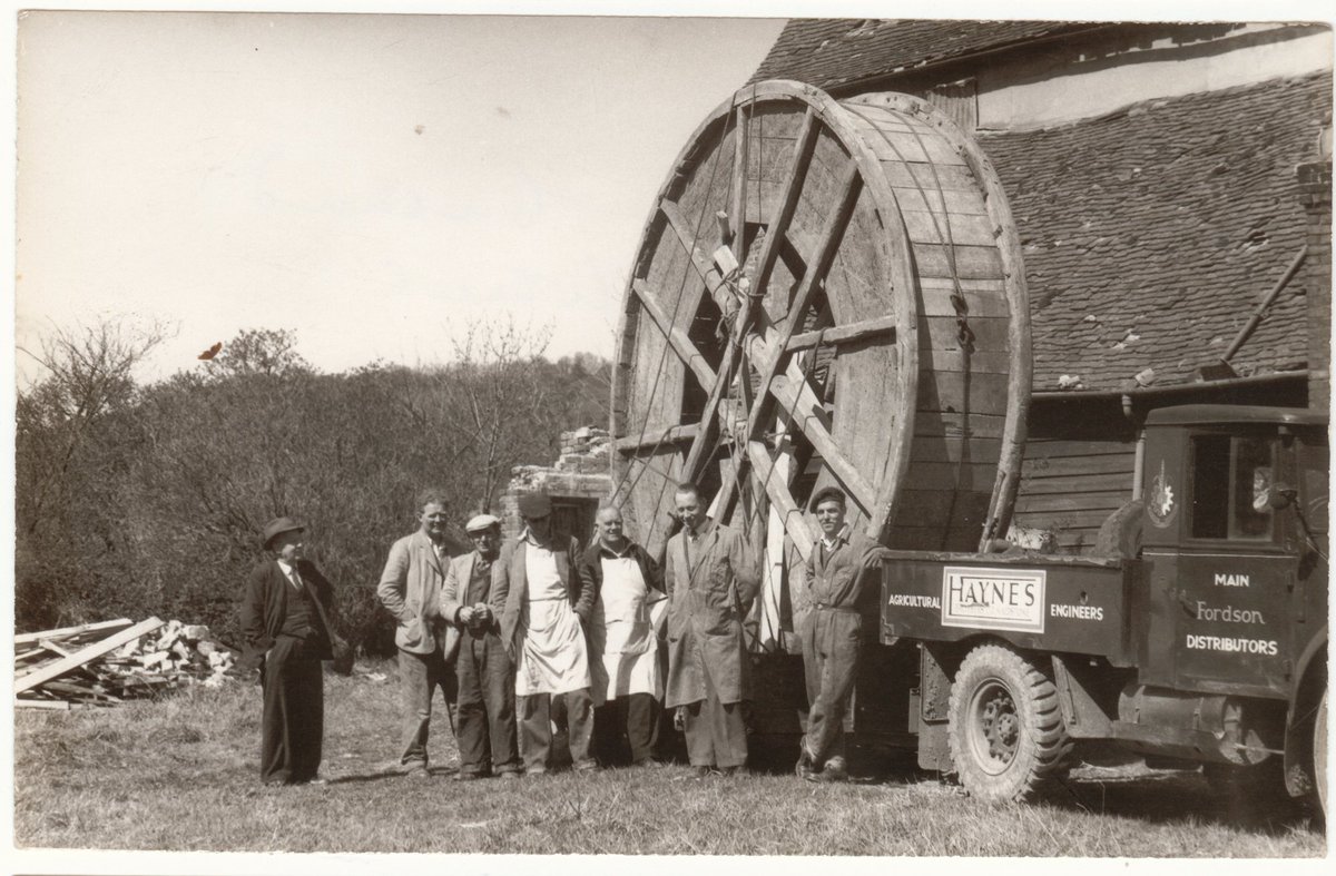 MaidstoneMuseum's tweet photo. Did you know there is a treadwheel at Maidstone Museum? The 17th Century treadwheel, powered by people, is from Great Culand Farm, Burham, and was used to raise well water. It was moved to the Museum in 1955 and is viewable from Brenchley Gardens today #treadwheel #Engineering https://t.co/qImC3ydQrp