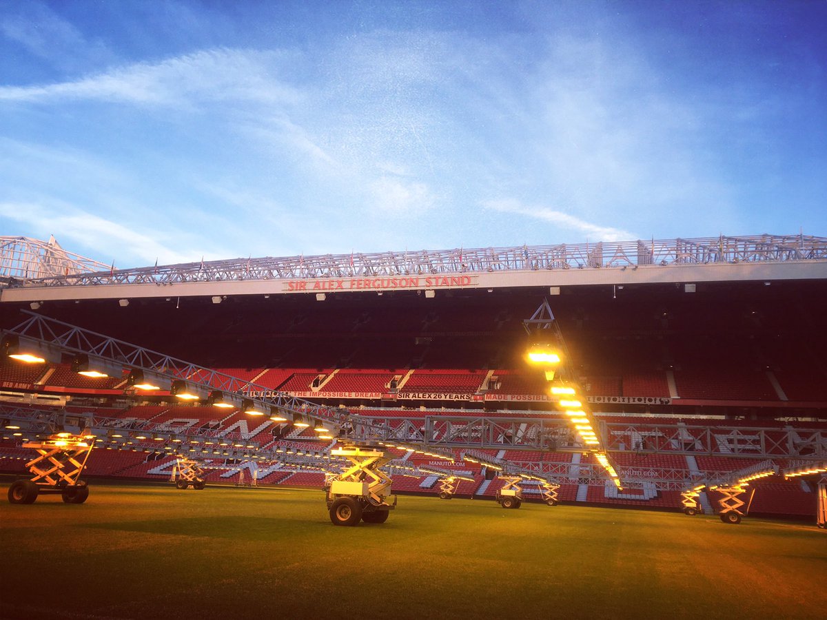 Morning! On air from 10.30 with managers press conference on #MUTV @ManUtd