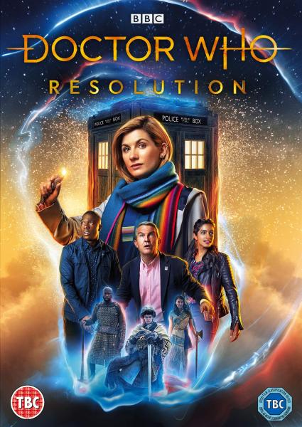 TARDISLibraryDW's tweet image. The #DoctorWho New Year's Day special Resolution is now available to pre-order on Amazon: UK release date Feb 18th / North America Feb 19th timelash.com/tardis/edition…