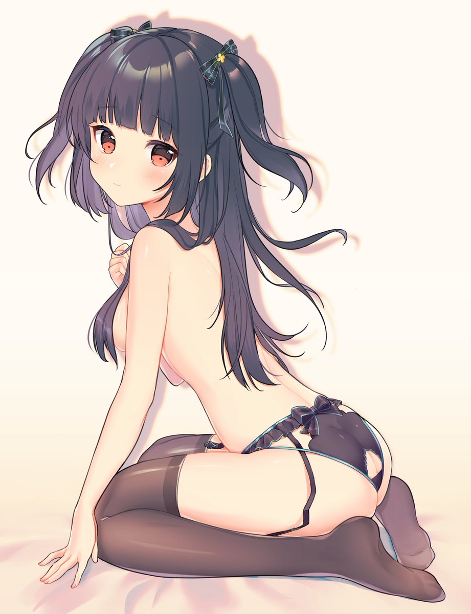 黛冬優子 「表紙の黒髪ちゃん? 」|小奈きなこのイラスト