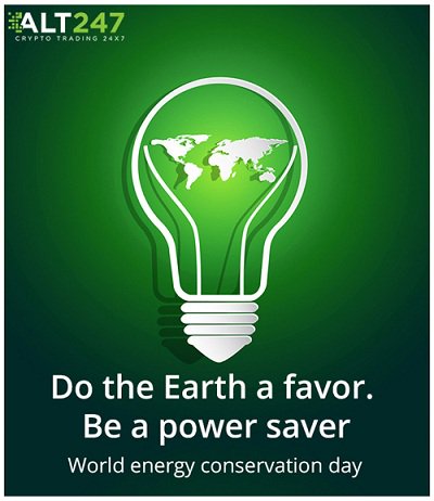 Alt247official's tweet photo. #Save Today. #Survive Tomorrow.
#WorldEnergyConservationDay #SaveEnergy #electricity #conserveenergy https://t.co/yQetfdB5E4