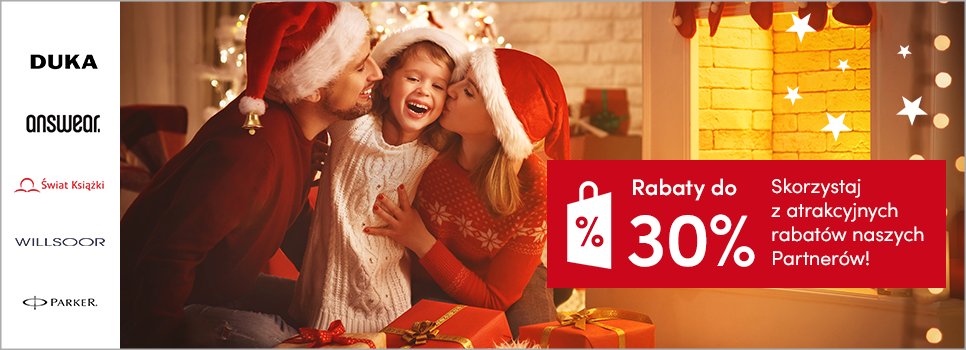 Z okazji nadchodzących #Świąt #Bożego #Narodzenia Bank #Pekao SA wraz z partnerami przygotował pakiet specjalnych rabatów. Dzięki nim nasi klienci mogą zaoszczędzić na świątecznych zakupach. Szczegóły akcji oraz instrukcja, jak skorzystać z rabatów na: rabatypekao.pl/superoferty.ht…