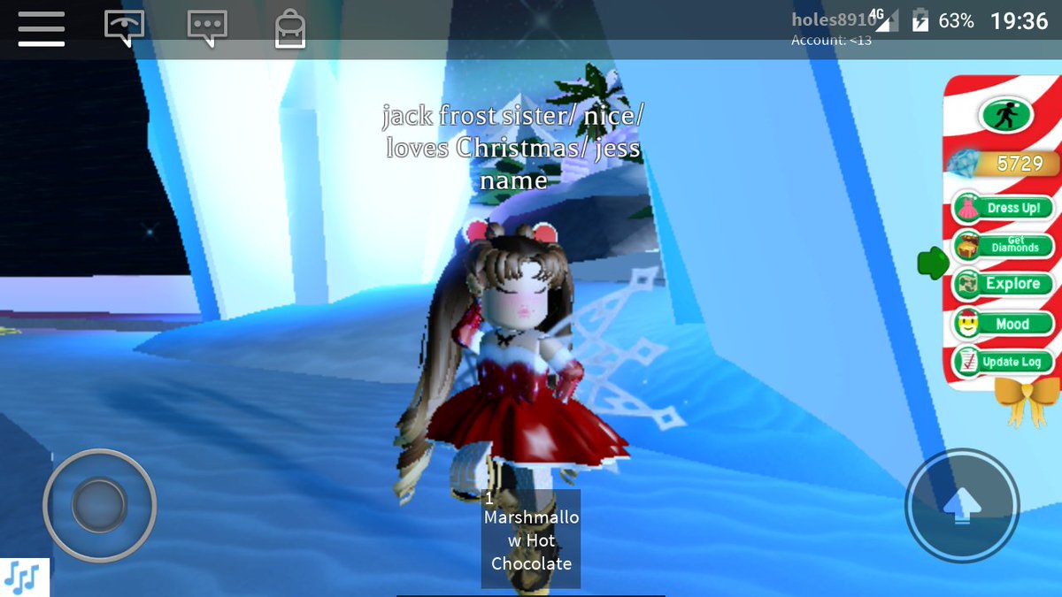 Gacha Girl On Twitter My Christmas Roblox Outfit Ihave - cool roblox outfits girl