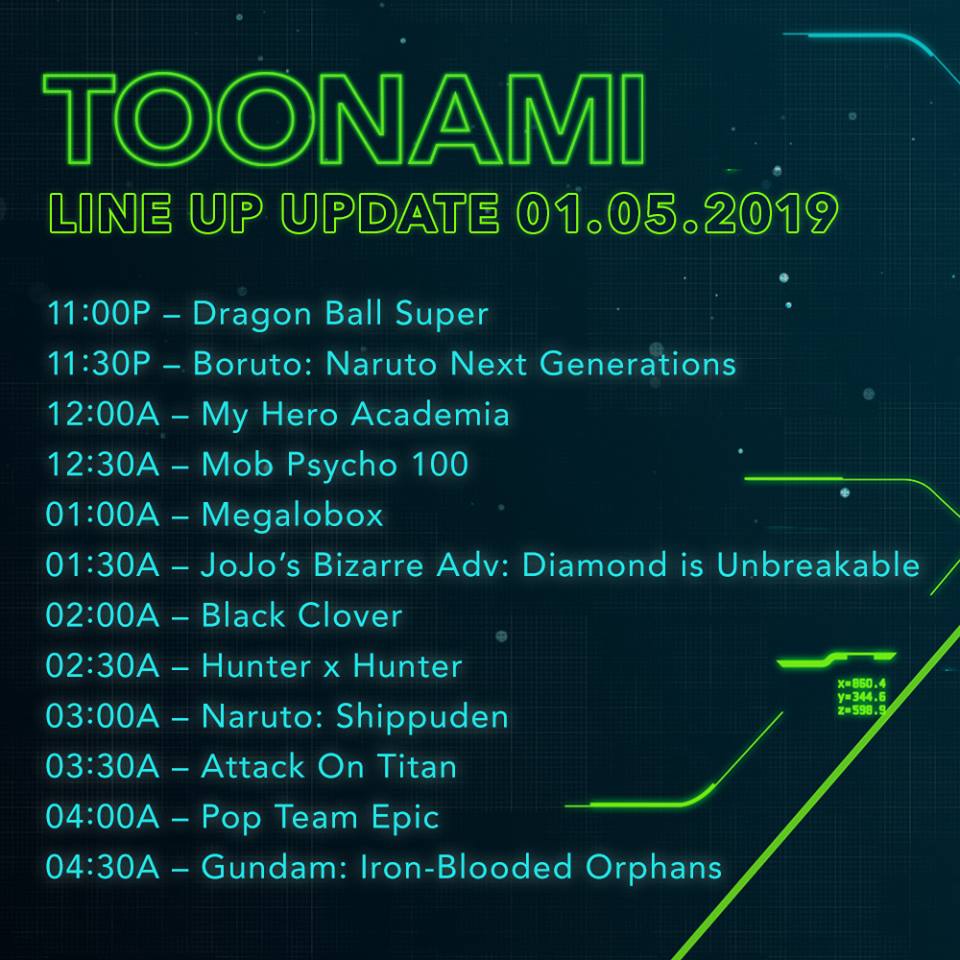 Mob Psycho 100, Toonami Wiki