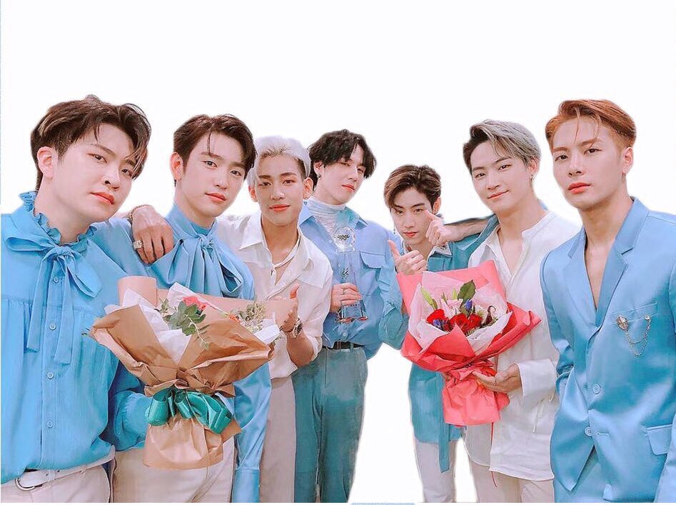 msf43542643's tweet photo. It is graceful grief and sweet sadness to think of you GOT7 #MAMARedCarpet #GOT7 but can’t stop missing you!  #MAMARedCarpet  #GOT7 #Miracle1stWin https://t.co/lovY3aOWUR