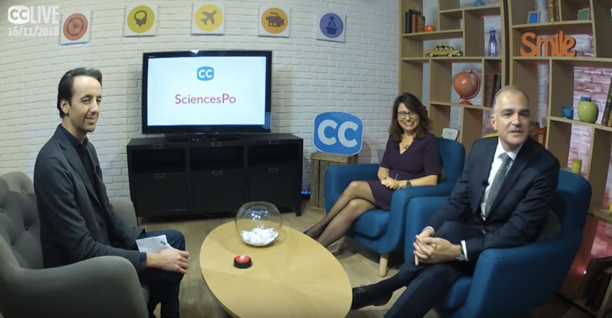 Our Dean @mlevasalles and Executive Director <a href="/Olivguillet/">Olivier Guillet</a> accompanied by two students on <a href="/CampusChannel/">CAMPUS CHANNEL</a> : our programs, the careers we prepare for and answers to all the questions on what our School has to offer you youtu.be/wpHV7xKeG3M via <a href="/YouTube/">YouTube</a>