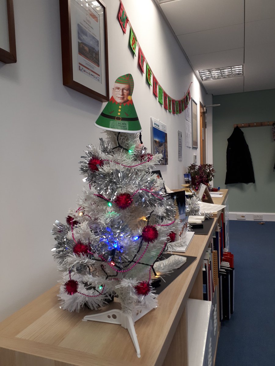 <a href="/RealKenBruce/">Ken Bruce</a> adorning our office Christmas Tree again this year! <a href="/BBCRadio2/">BBC Radio 2</a>