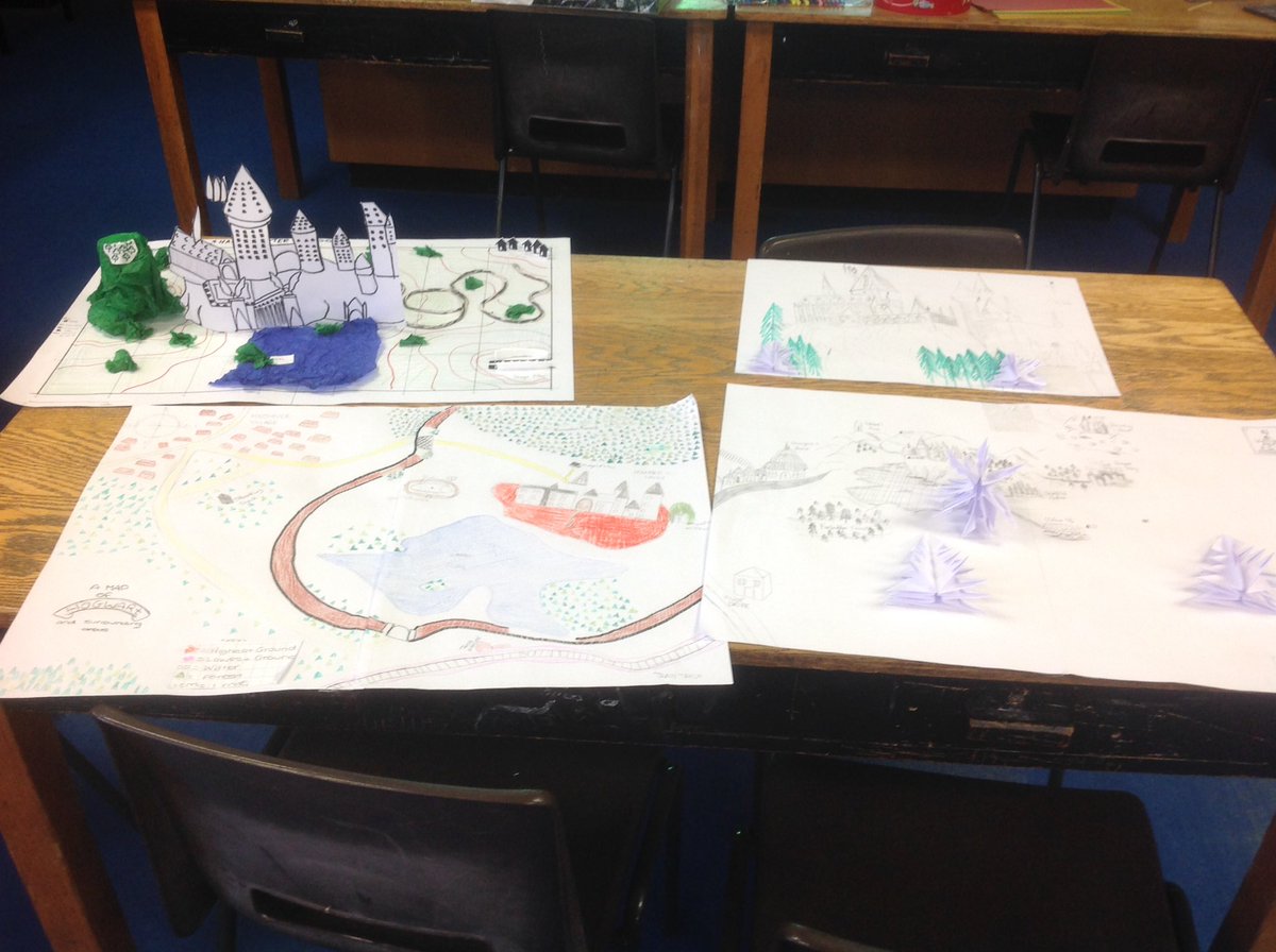RMS Geography (@rmsgeography) on Twitter photo First round of Harry Potter maps in the Geography Department 🗺🌠🦄⚡️ First round of Harry Potter maps in the Geography Department 🗺🌠🦄⚡️