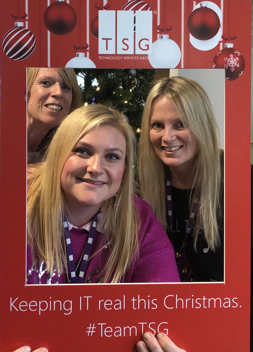 Katy_Bernstein's tweet photo. Christmas jumper day @TSGltd https://t.co/KPgTuJBsVu