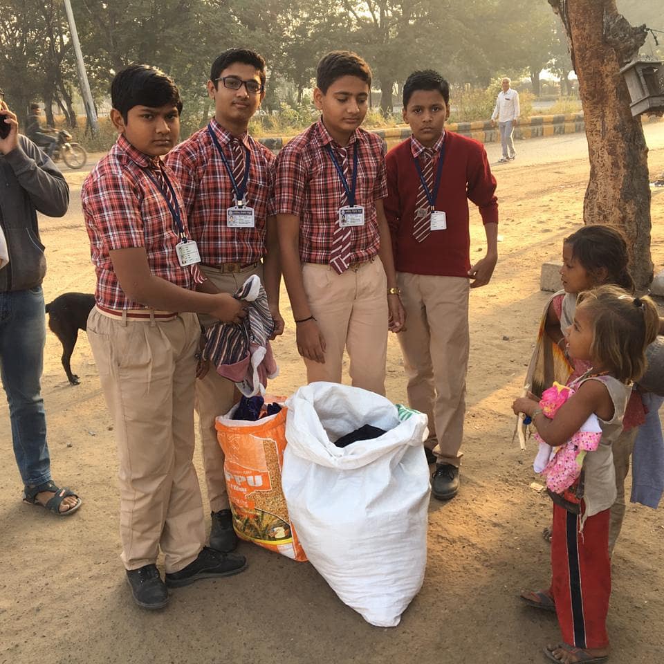 RSabarmati's tweet photo. To have greatest impact we help where there is greatest need. 
SHARE THE WARMTH.
 It's an opportunity more than a charity❤ https://t.co/tZvrJc8WYH