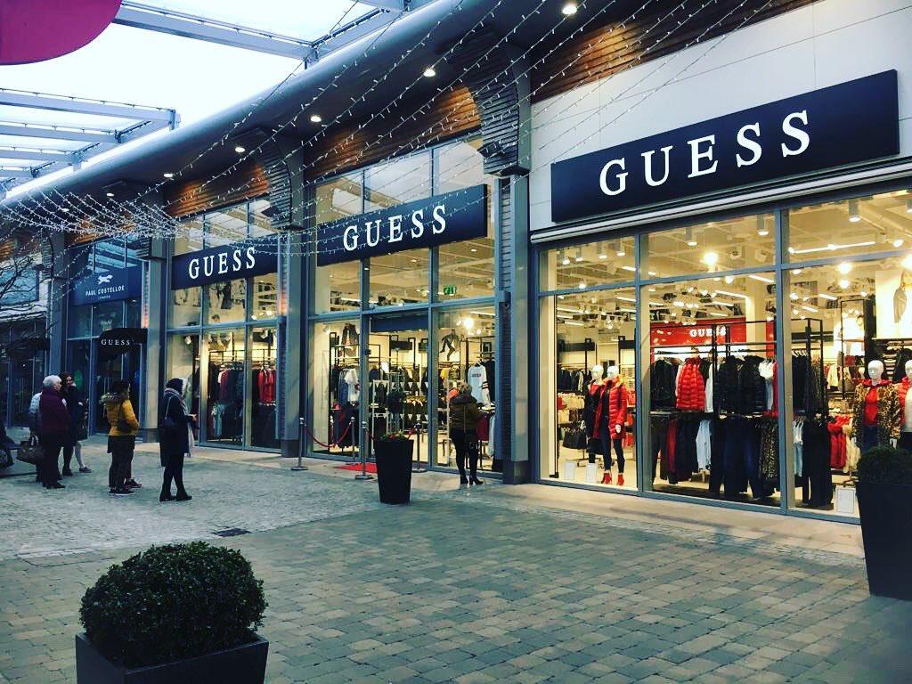 guess shop outlet banbridge