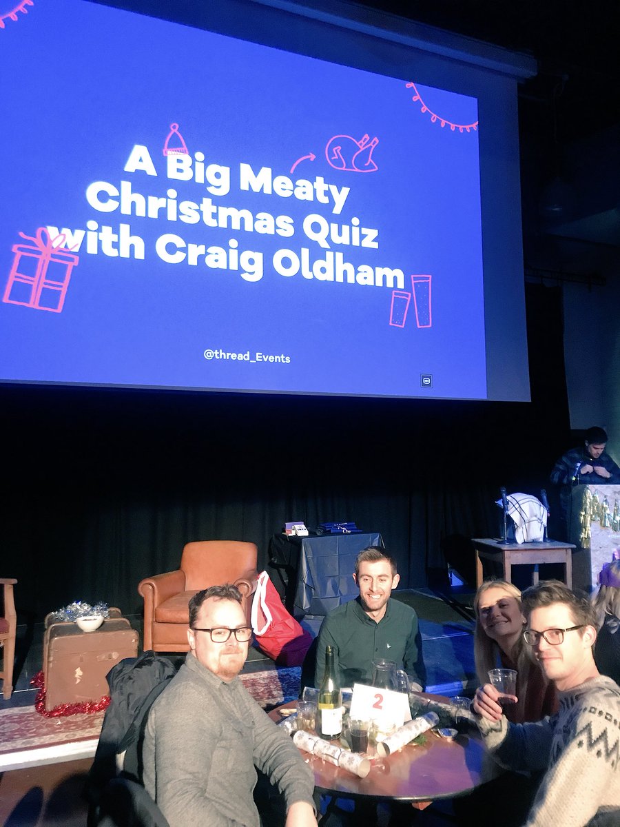 RachelFBrown's tweet image. 🥉 it’s not quite 1st but it’s also not last 💪🏼 thanks @thread_Events &amp;amp; @OfficeOfCraig for a festive night - and nice to see @Giles_Macleay, @onlyorca &amp;amp; more 🎅🏼