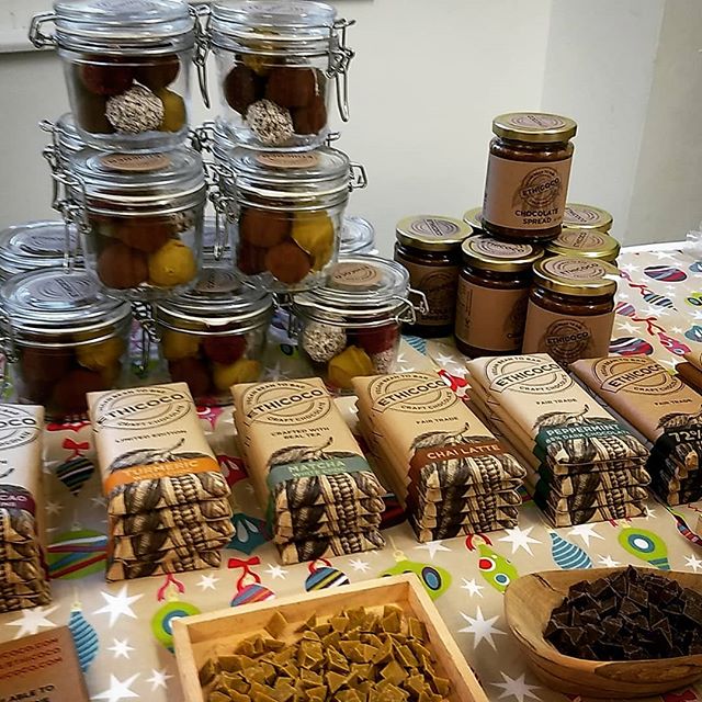The factory will be closed today as I'll be selling at a little stall in The Health Shack in Locks Heath locally :)