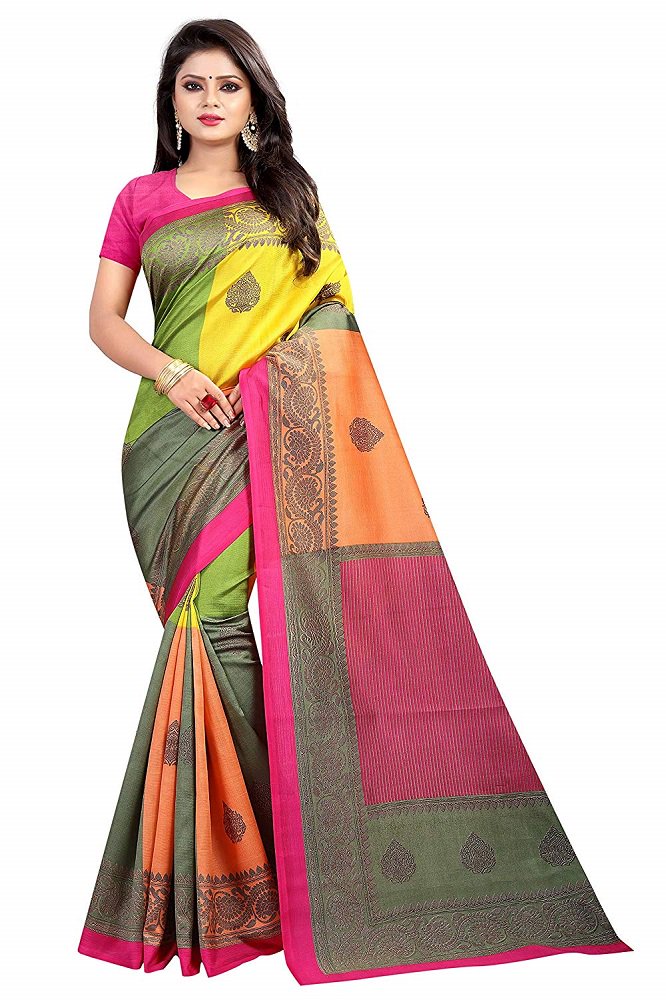 trendbux's tweet photo. Buy Online This Ethnic Wear Multi Color Mysore Art Silk Saree & Pair this With High Heals and Clutch To Get Complete Look.
Order Now: https://t.co/7vpXUivdDx
#trendbux #trendbuxsarees #srees #sari #sareeswag #sarilover #Stylish #trendy #look https://t.co/HTOXSNcljH